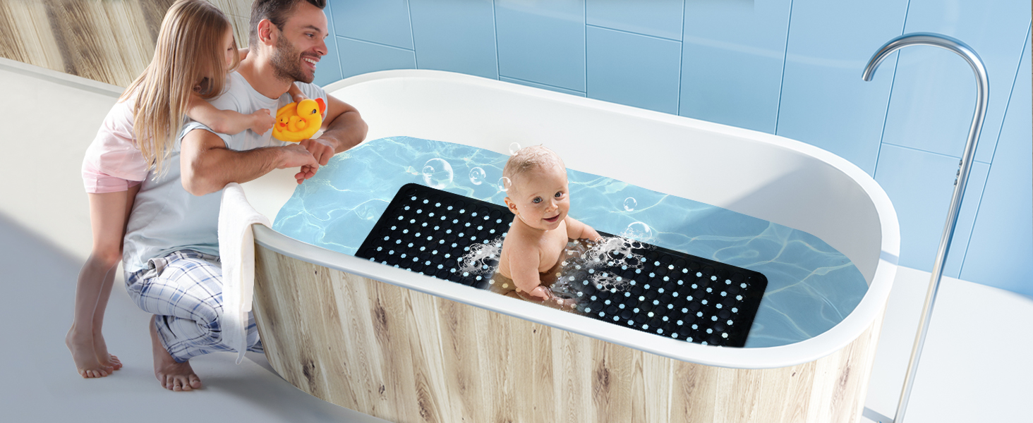 Bathroom safety keeper for the whole family!