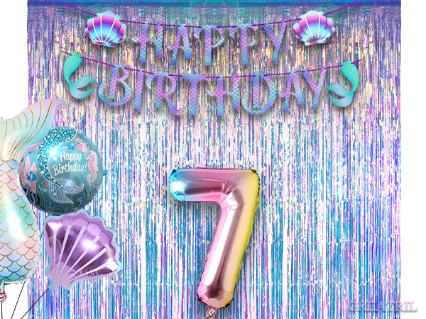 mermaid party