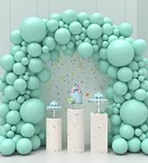 blue balloons