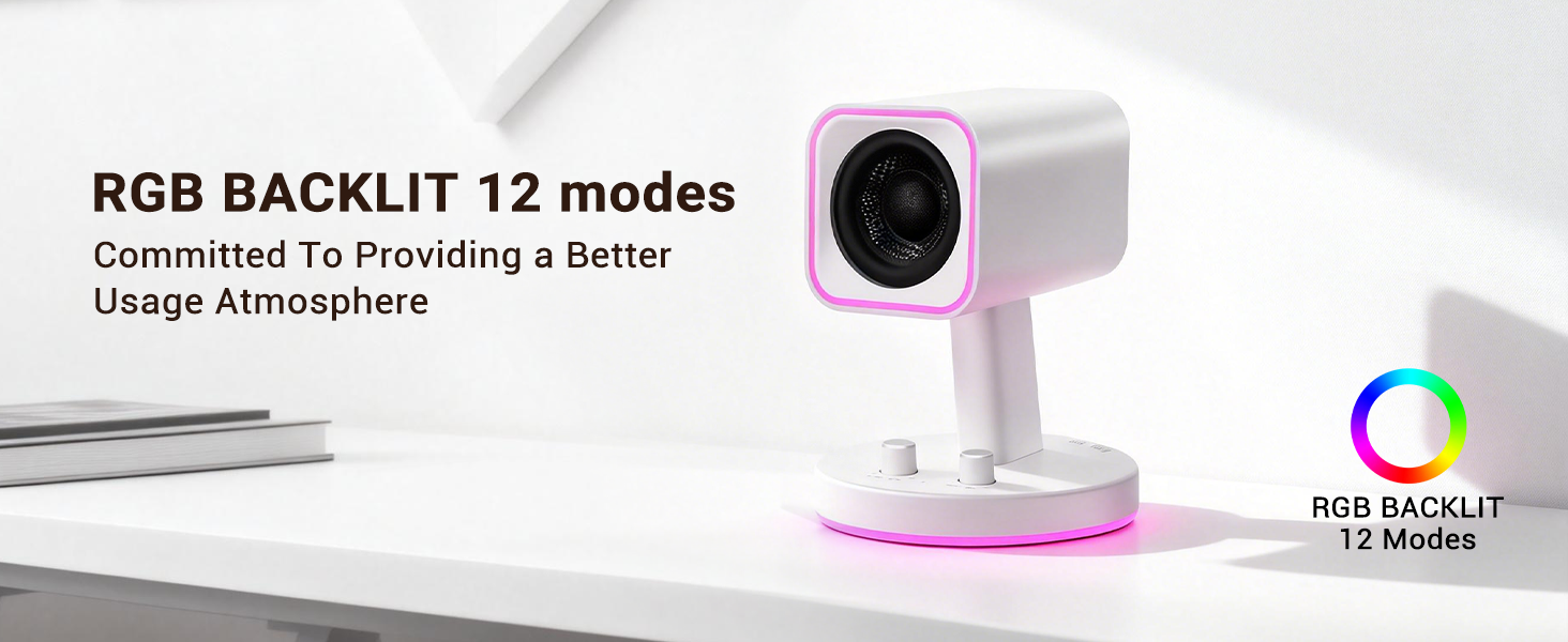 RGB BACKLIT 12 MODES