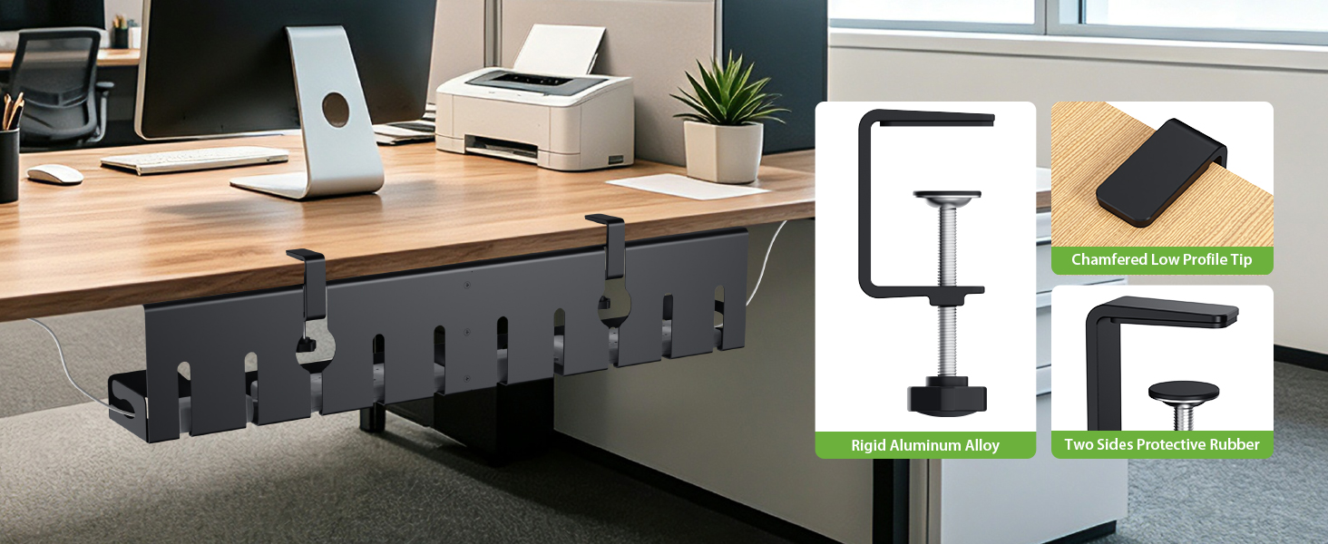 Standing Desk Cord Organizer