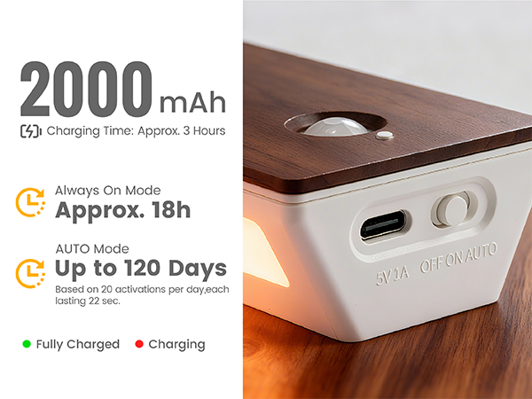 Rechargeable Motion Sensor Night Light