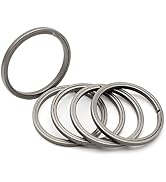 Green Beret Tactical Titanium Key Rings for Key Carabiner Side Pushing Heavy Duty Keyrings Quick ...