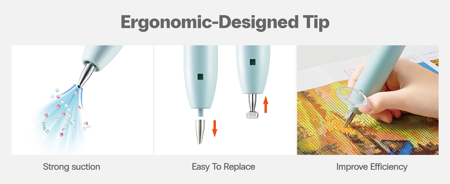 Electric Diamond Painting Pen