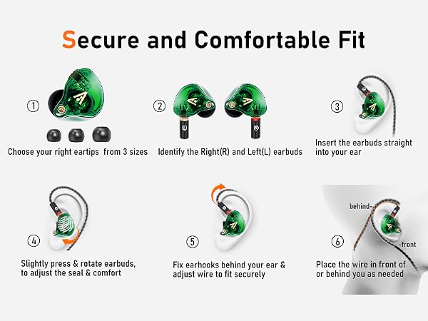 Audiovance Vibes 202_HiFi Wired Earbuds