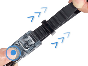 easy adjust strap