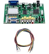 Mcbazel Arcade Game RGB/CGA/EGA to VGA HD Game Video Output Converter Board for Arcade Game Monit...