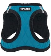 Best Pet Supplies - All Weather Mesh/Plush, Reflective, No Pull Harness for Small, Medium Dogs, C...
