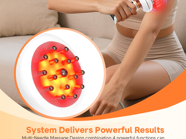 Lymphatic Drainage Massager