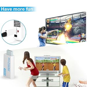 GANA Wii2hdmi