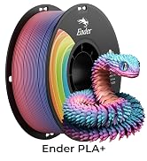 Creality 3D Printer Filament Ender PLA+ Rainbow 1.75mm