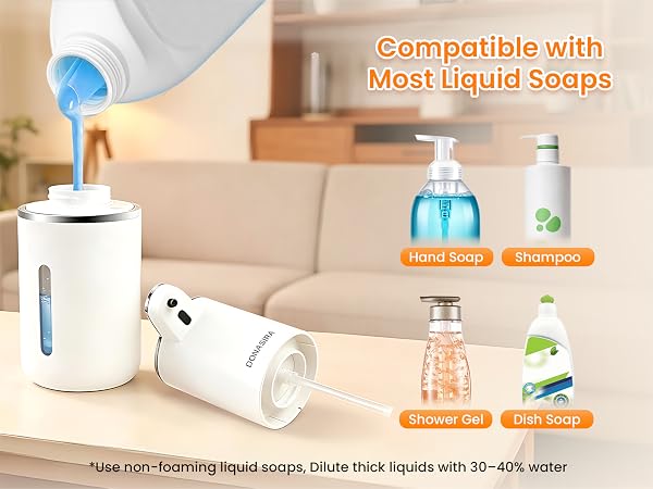 DONASIRA Touchless Automatic Liquid Soap Dispenser