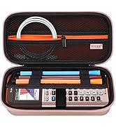 BOVKE Graphing Calculator Hard Travel Case for Texas Instruments TI-84 Plus CE/TI-83 Plus CE/Casi...