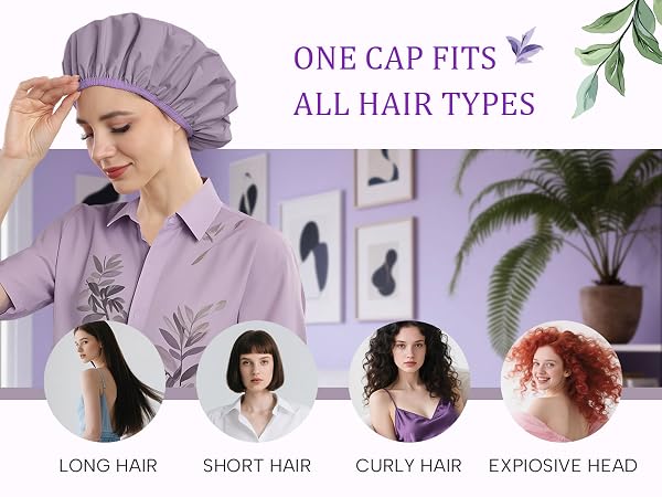 ahower cap