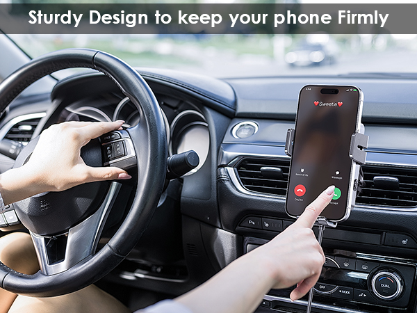 car phone holder charger