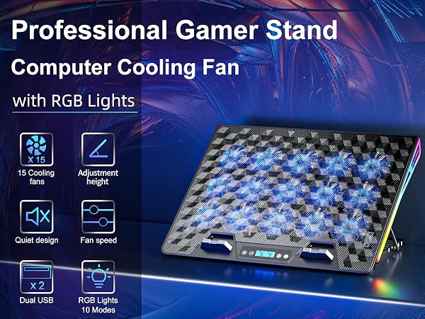 aicheson AA2 laptop cooling fan