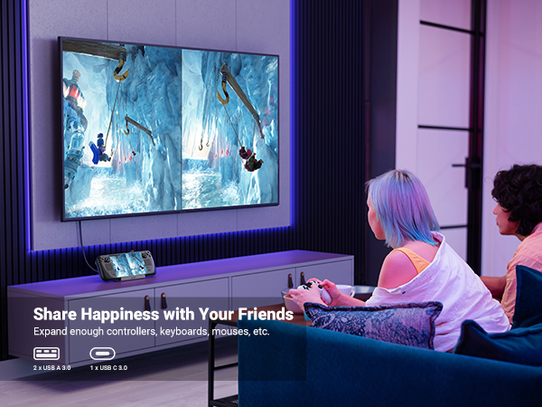 UGREEN Steam Deck Dock