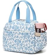 Lunch Box Lunch Bag Insulated Lunchbox Cute Reusable Lunch Tote bags for School Work Picnic for K...