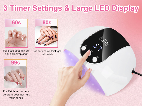 UV Light for Gel Nails