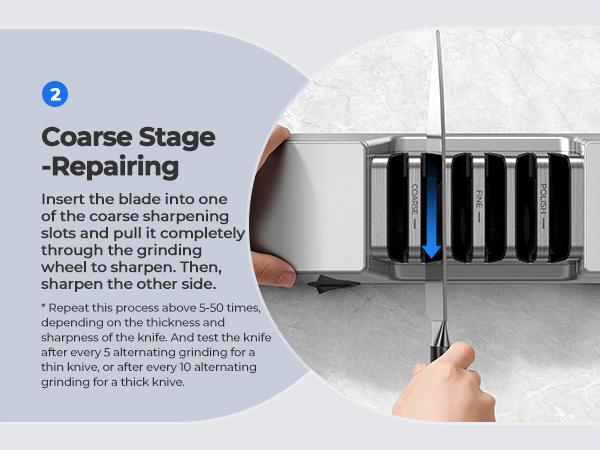 knife sharpeners for kitchen knives