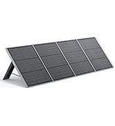 AFERIY 200W Portable Solar Panel for Power Station, 23% Conversion Efficiency Foldable Solar Char...