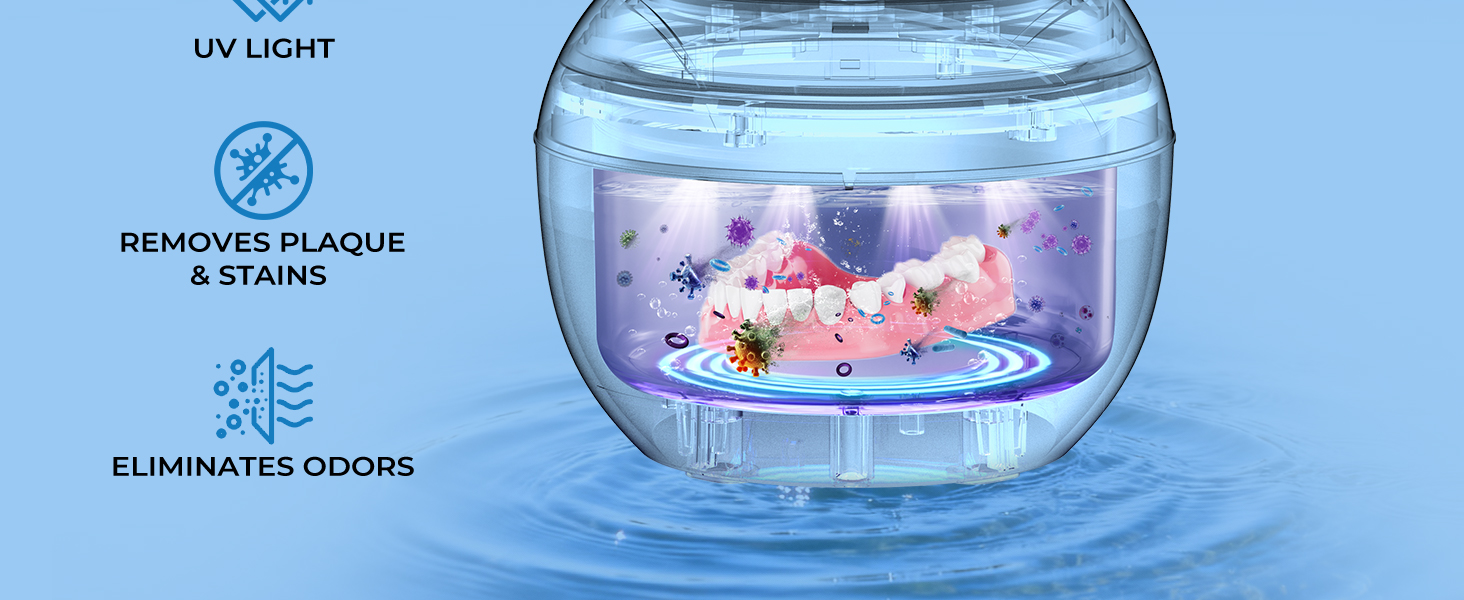 ultra sonic retainer cleaner machine