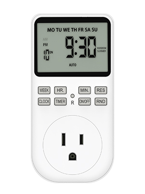 Surpass Digital Security Timer Plug