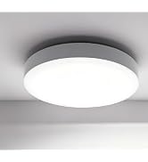 Rechargeable Motion Sensor Ceiling Light, Battery Operated Closet Light | 10,000 mAh 7.7" 3 Color...