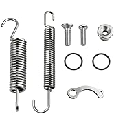 Kickstand Spring Kit, Side Stand Repair Springs Kit for 150 200 250 300 350 450 500 505 530 XC XC...