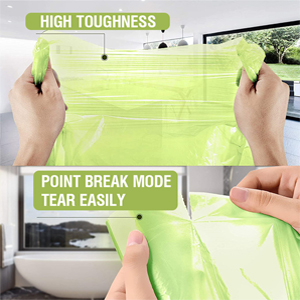 Sturdy trash bag