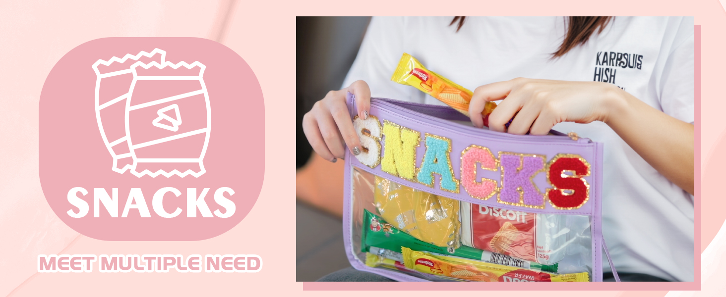 snacks bag