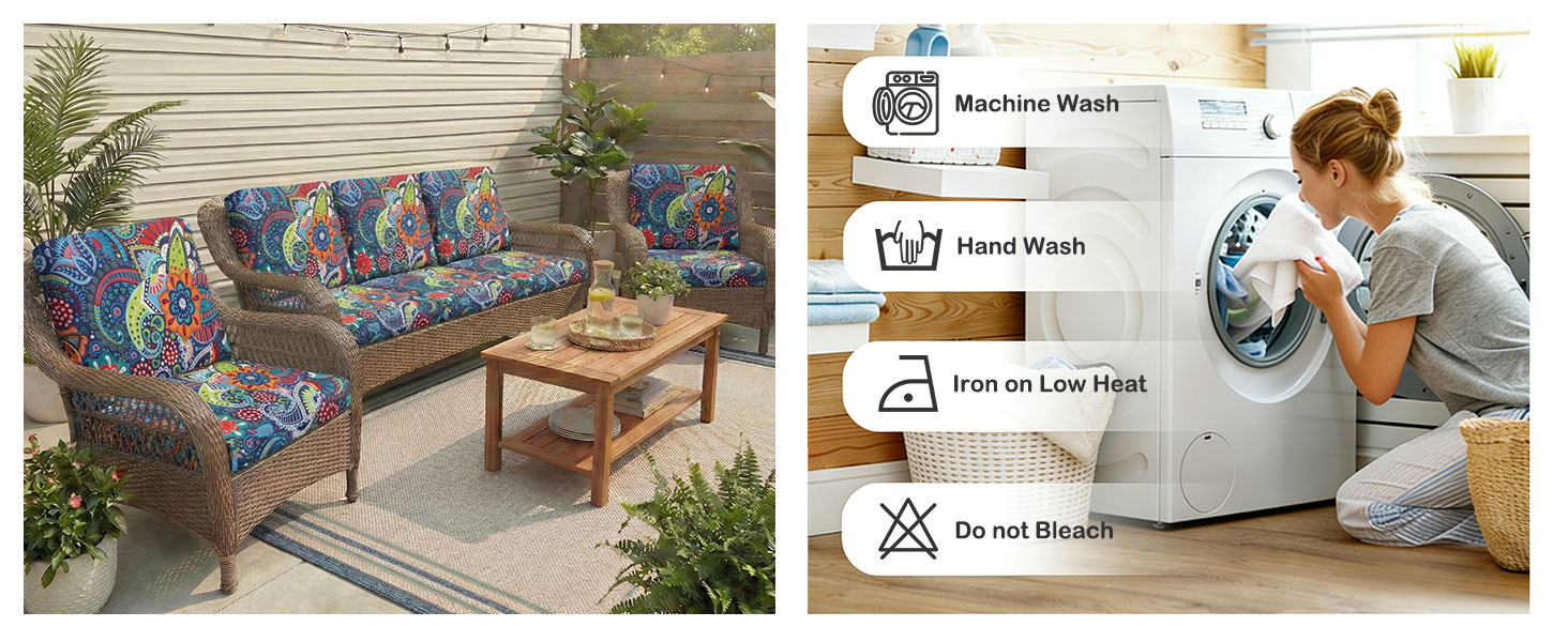 outdoor cushion cover