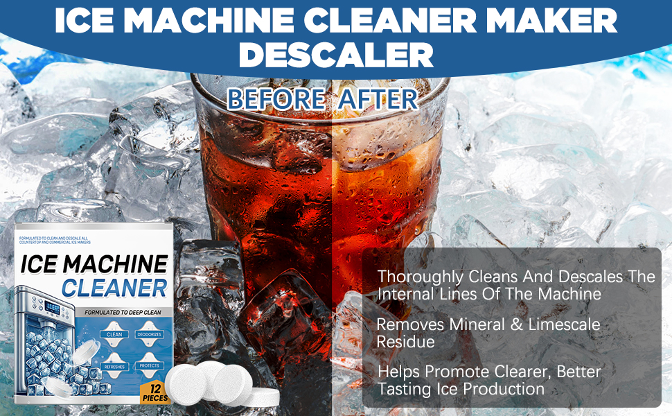 Ice Machine Cleaner Maker Descaler