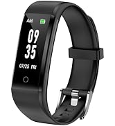 Pedometer Watch No Bluetooth No APP No Phone Required, Simple Fitness Tracker for Men Women with ...