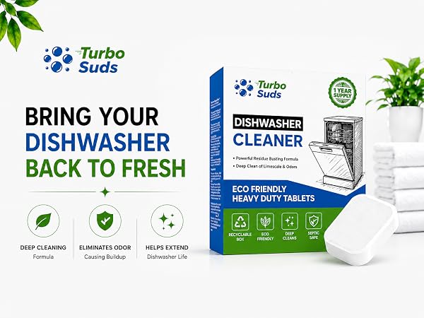 Dishwasher Cleaner Tablets