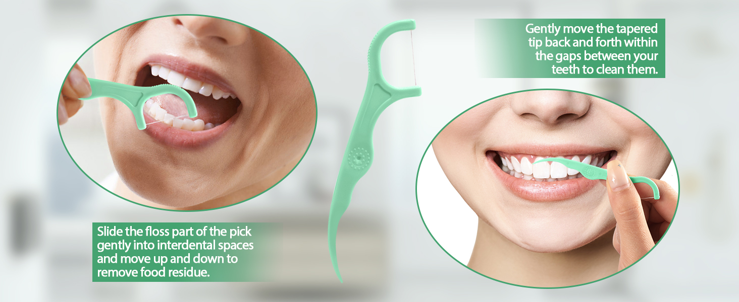 ACHSML Floss Picks