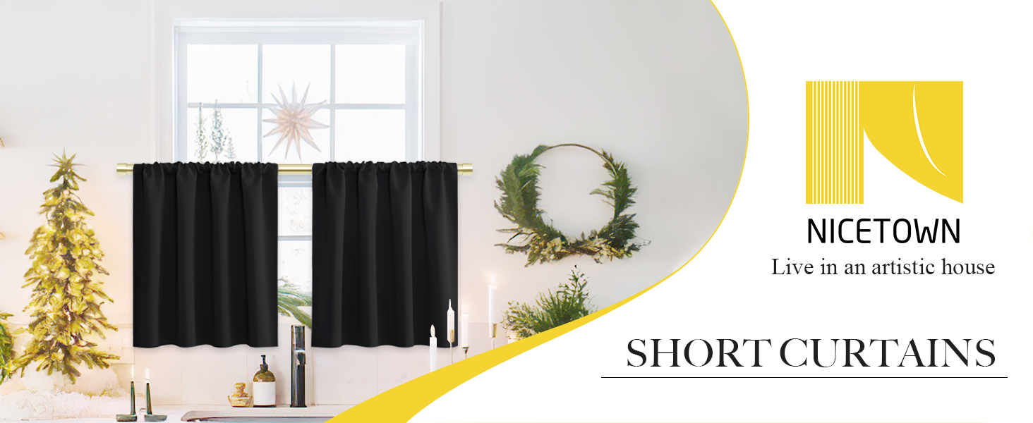 BLACKOUT CURTAINS