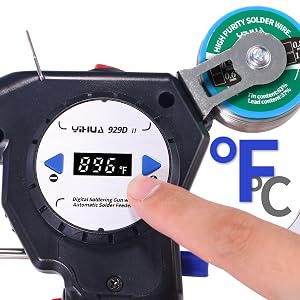 929D-II C/F Conversion