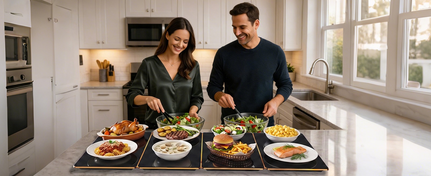 food warming mats for countertop