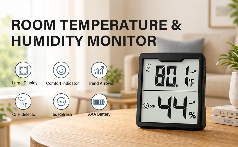 indoor thermometer