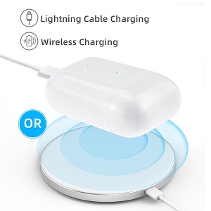 support cable & wireless charging