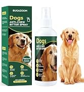 Dog No Chew Spray, Bitter Dog Deterrent Spray for Furniture & Carpet, Pet Corrector & Training Sp...