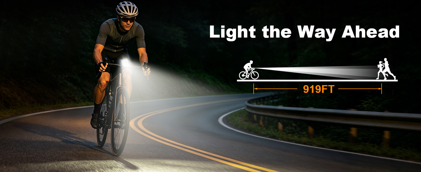 bike lights for night riding