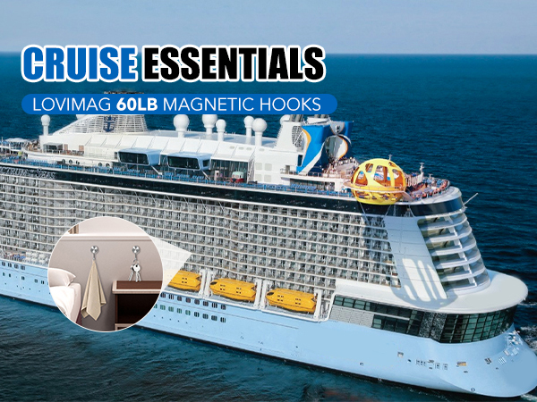 camping essentials cruise ship essentials magnetic hooks magnetic hooks for cruise cabins