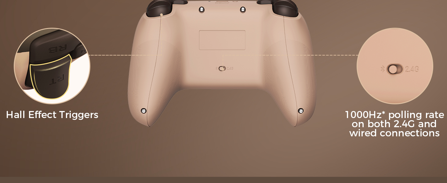 8Bitdo Ultimate 2C Wireless 2.4G Controller for Windows PC and Android