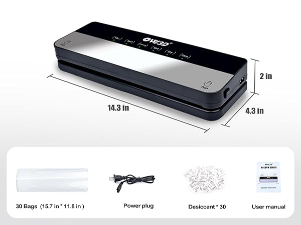 Vacuum Sealer A+4