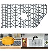 Sink Protectors for Kitchen Sink 12" 13" 16" 18" 19" 24" 26" 28" 29" 30" Silicone Sink mat| Silic...