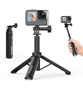 ULANZI MT95 Mini Tripod Selfie Stick Stand for GoPro Hero | 3-in-1 Selfie Stick Tripod Stand, Ext...