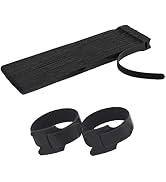50 Pcs 10-Inch Heavy-Duty Self-Fastening Cable Ties - Durable, Reusable Straps for Wire Organizat...