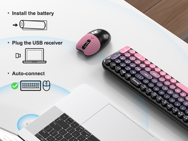 keyboard mouse combo